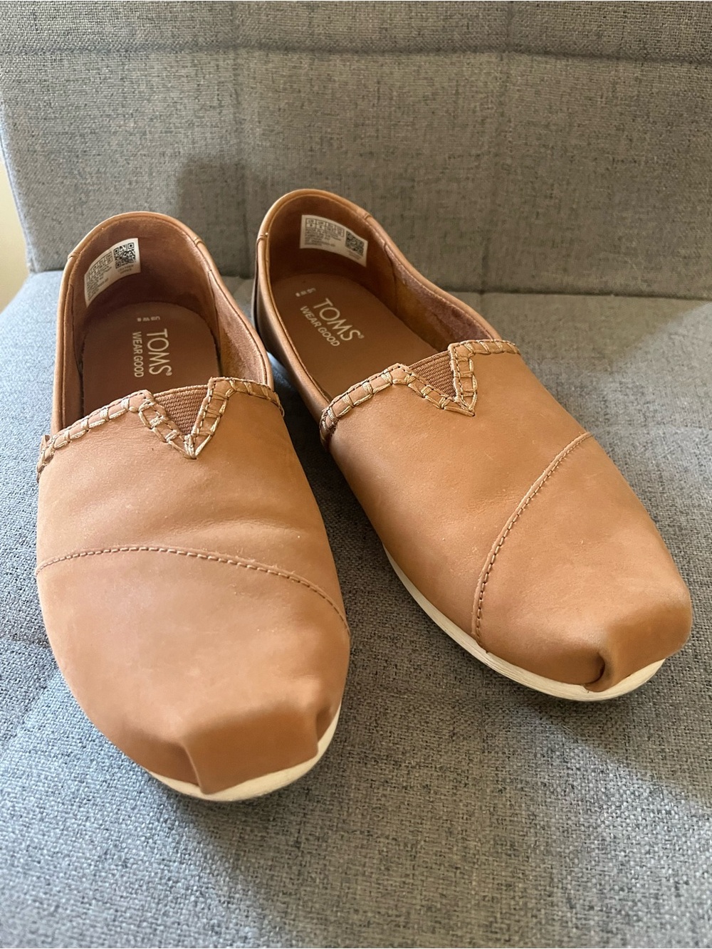 Women's leather espadrilles Alpargata